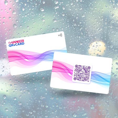 NFC-визитки из пластика